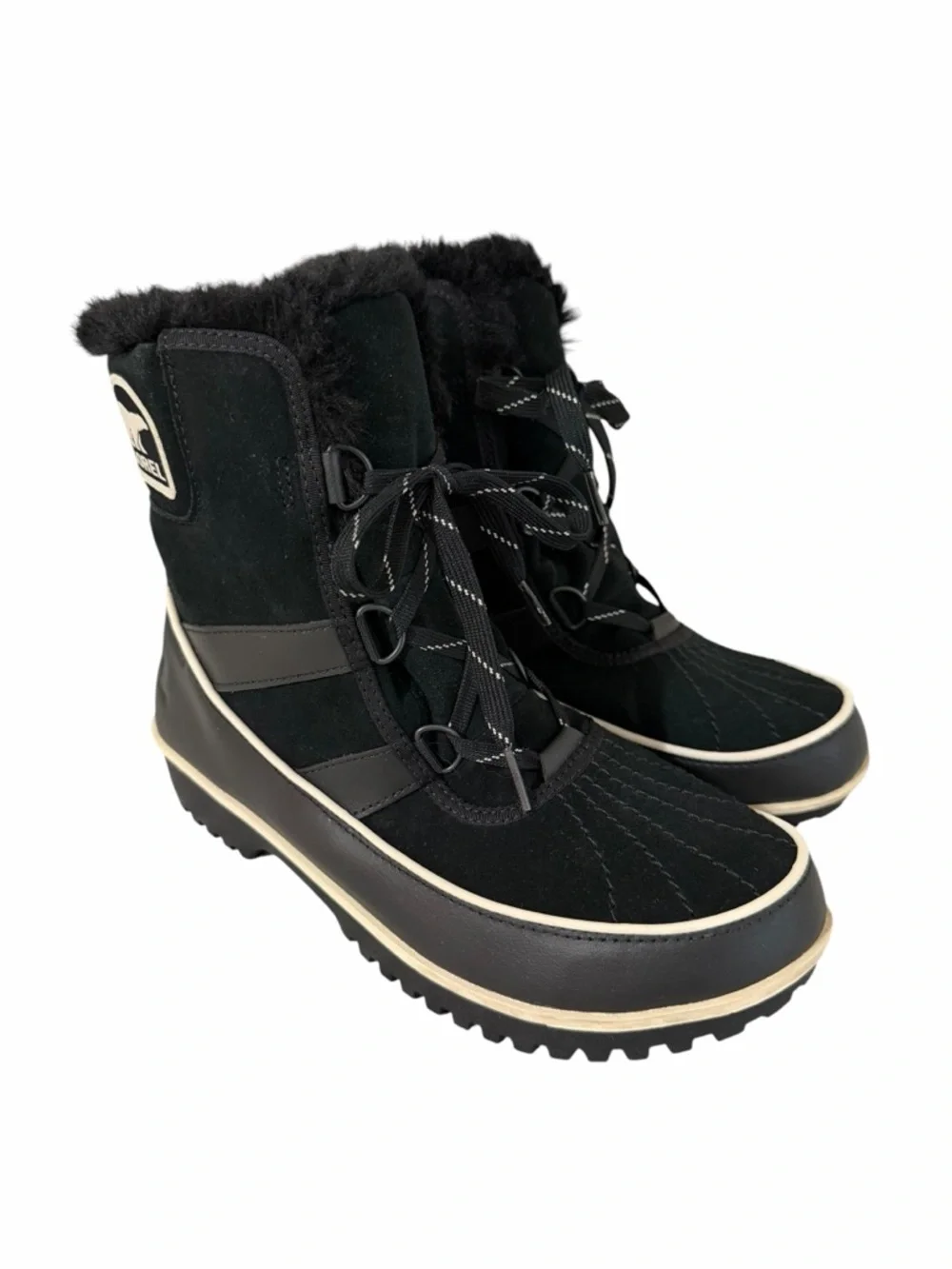 NEW Sorel Tivoli II Boots Black Size 9.5